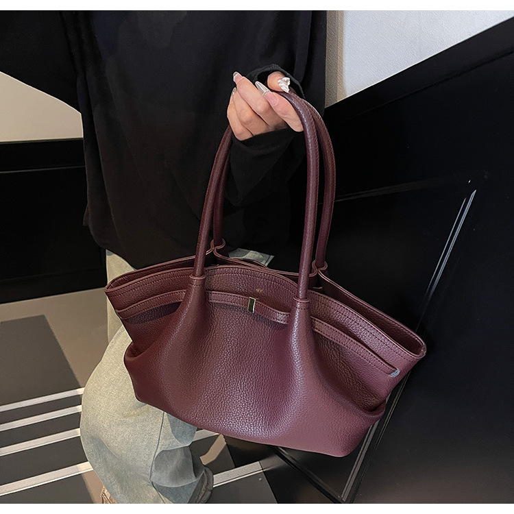 Bolsos de mano color Burdeos p - Luxury Bags Reseller reseña y precio