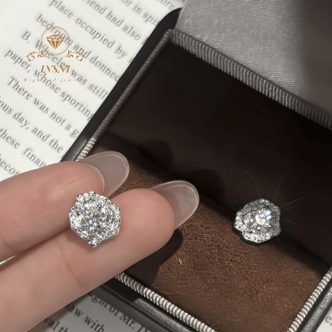 Pendientes de Plata de Ley S92 - Luxury Bags Affordable reseña y precio