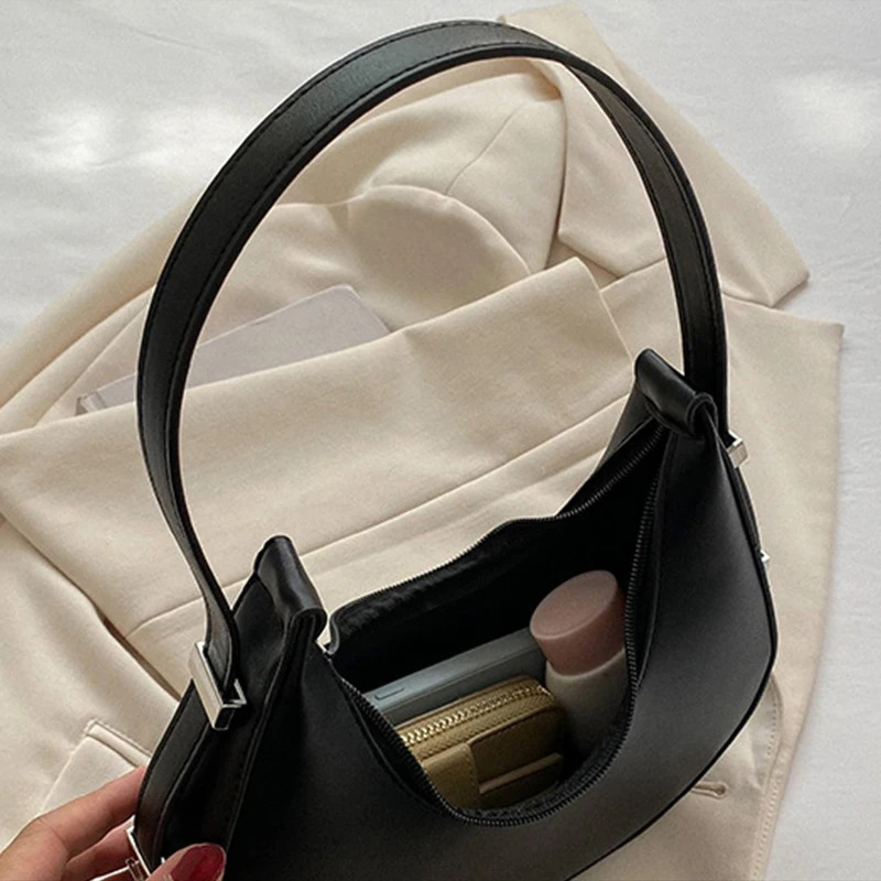 Bolso de Hombro de Piel Sintét - Luxury Bags Reseller reseña y precio