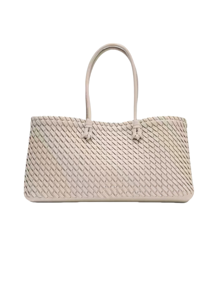 Nuevos bolsos de mano tejidos  - Luxury Bags Vegan Leather reseña y precio