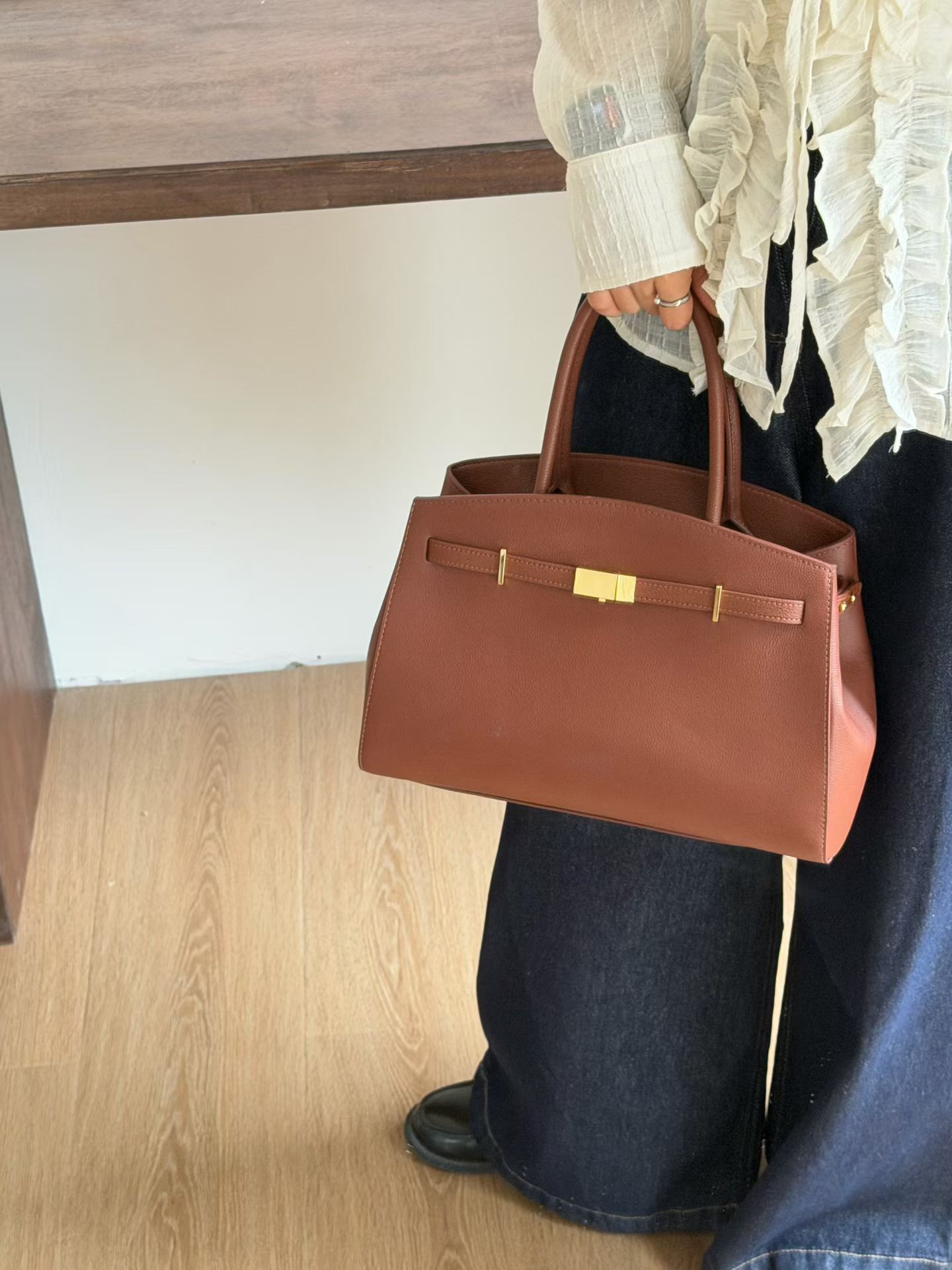 Bolso de Mano de Gran Capacida - Luxury Bags Old Money reseña y precio