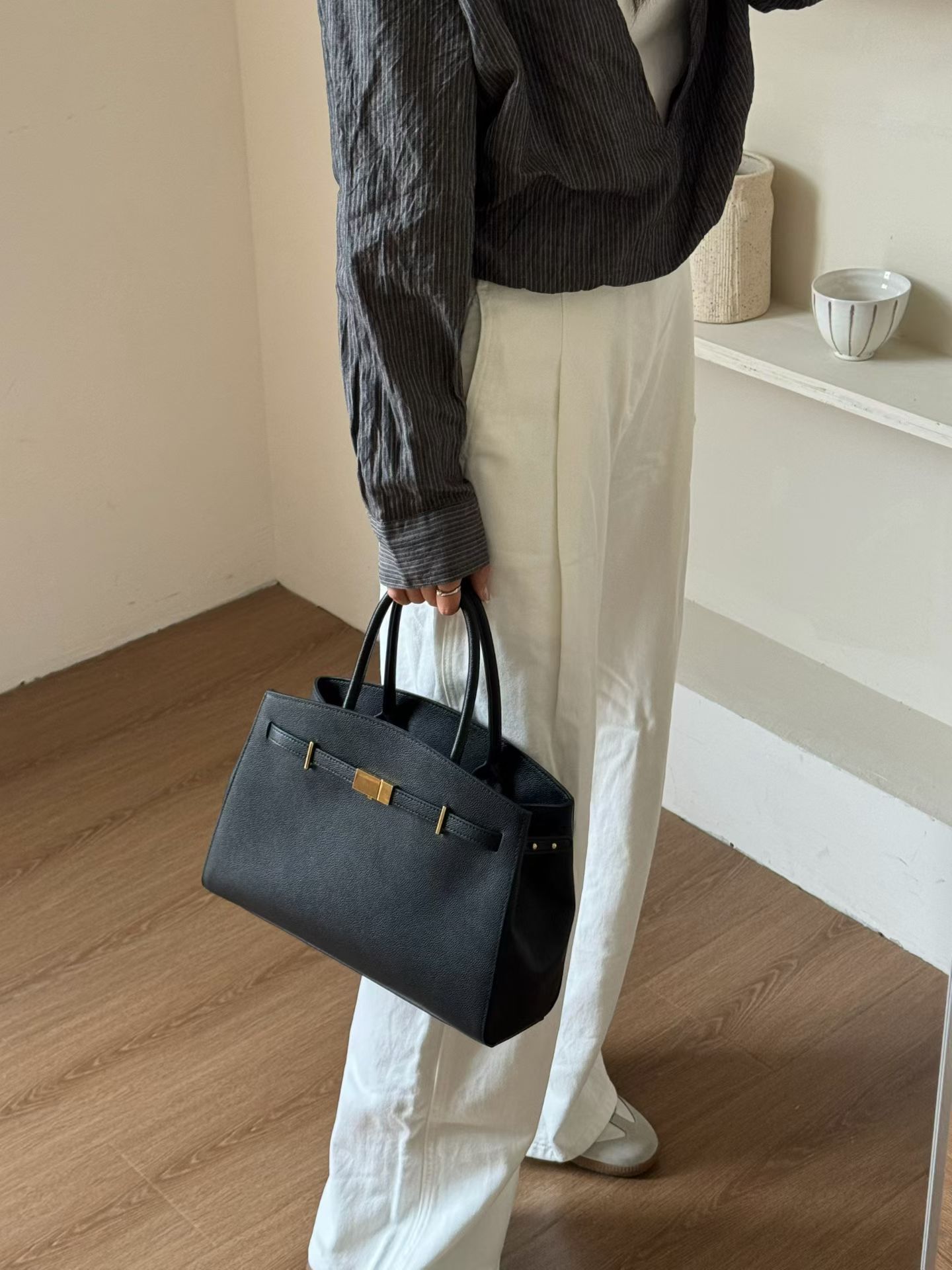 Bolso de Mano de Gran Capacida - Luxury Bags Old Money reseña y precio