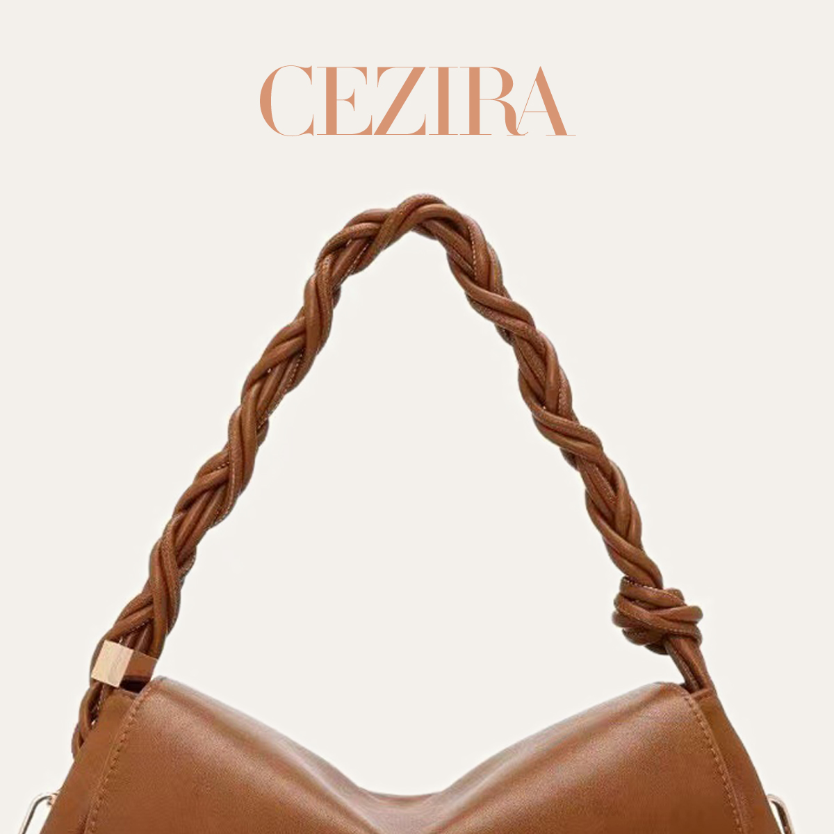 Bolso de mano tipo hobo de cue - Luxury Bags Vegan Leather reseña y precio
