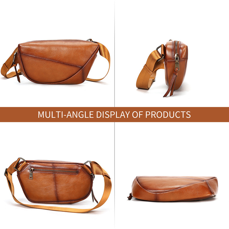 Bolso de pecho para hombre de  - Saddle Bag Distressed reseña y precio