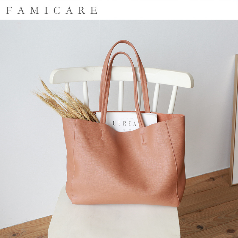 Bolso de mano de cuero genuino - Luxury Bags Collection reseña y precio