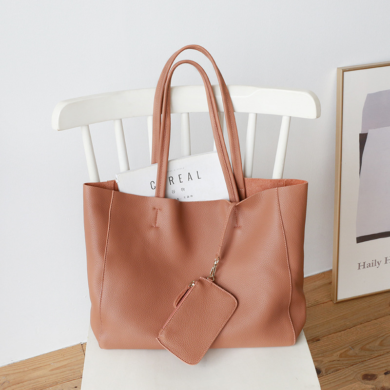 Bolso de mano de cuero genuino - Luxury Bags Collection reseña y precio