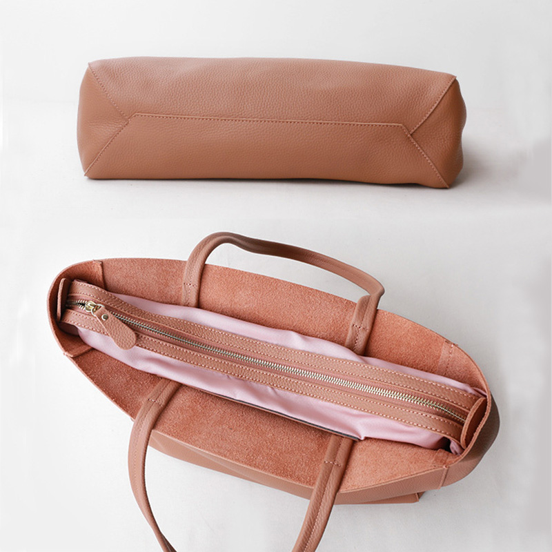Bolso de mano de cuero genuino - Luxury Bags Collection reseña y precio