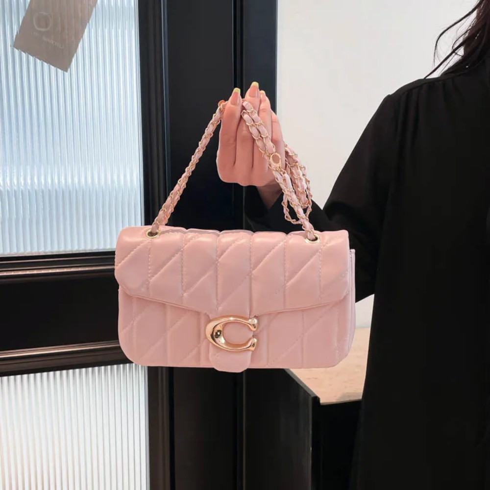 Bolso de Mano Pequeño Fragrant - Luxury Quilted Bags reseña y precio