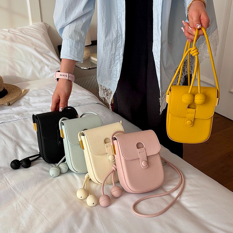 Bolso Bandolera Mini Amarillo  - Luxury Bags Brands For Women reseña y precio