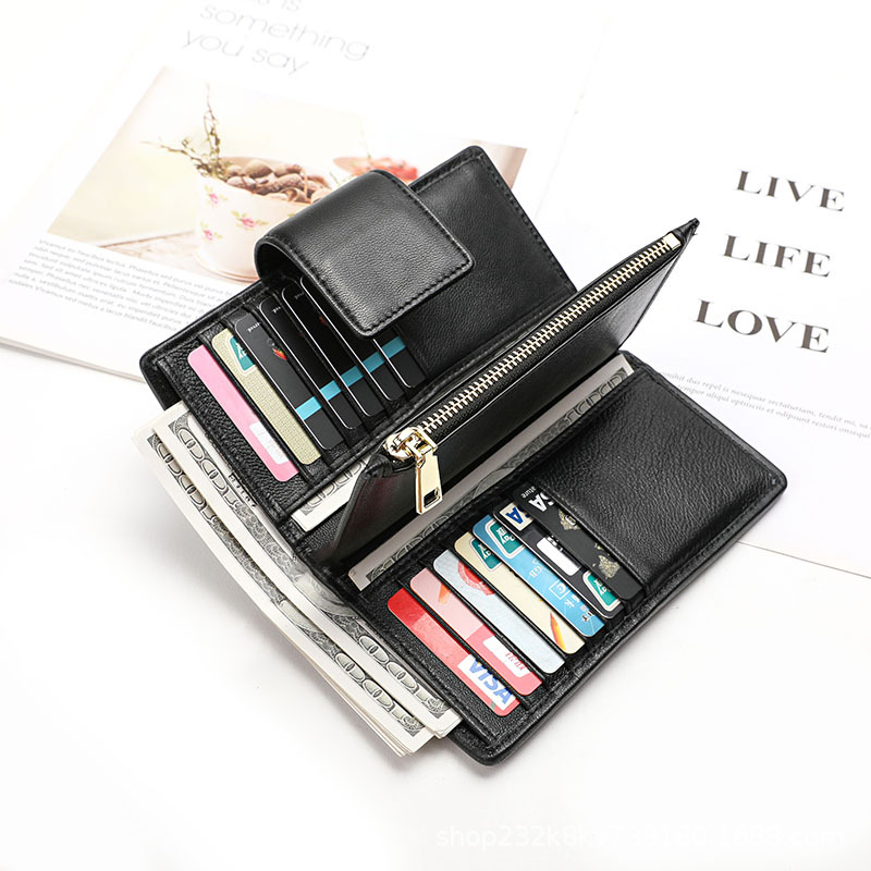 Cartera de piel de oveja 100%  - Luxury Quilted Bags reseña y precio
