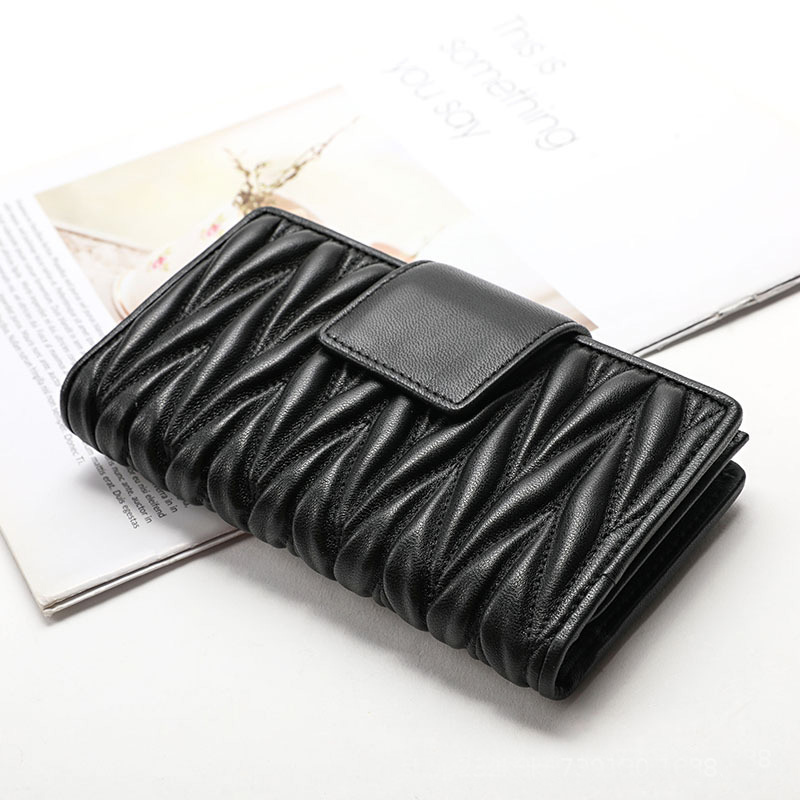 Cartera de piel de oveja 100%  - Luxury Quilted Bags reseña y precio
