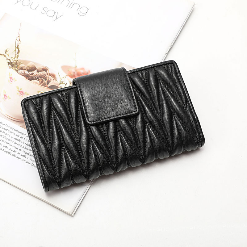 Cartera de piel de oveja 100%  - Luxury Quilted Bags reseña y precio