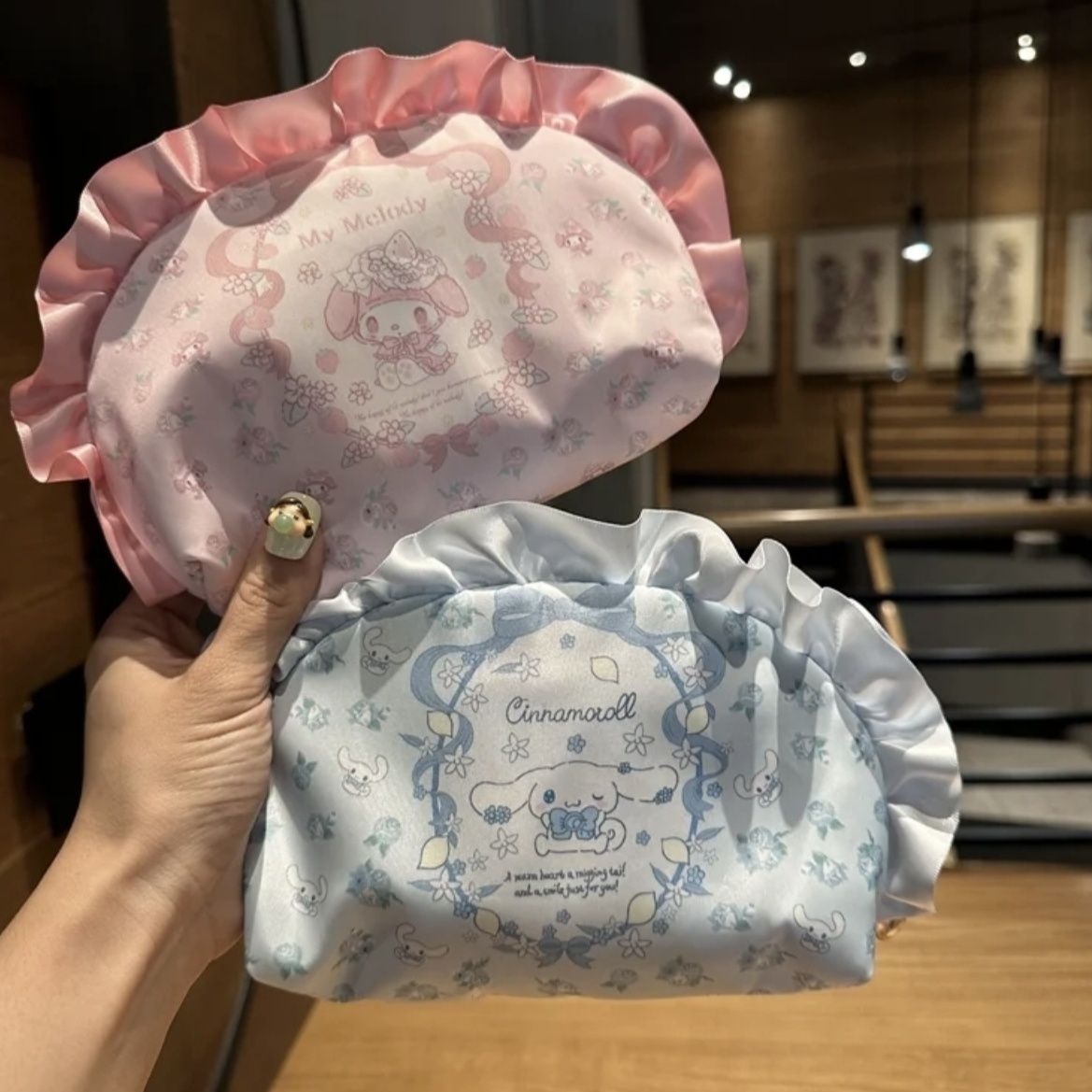 Nueva Bolsa de Cosméticos de A - Luxury Bags Japan reseña y precio