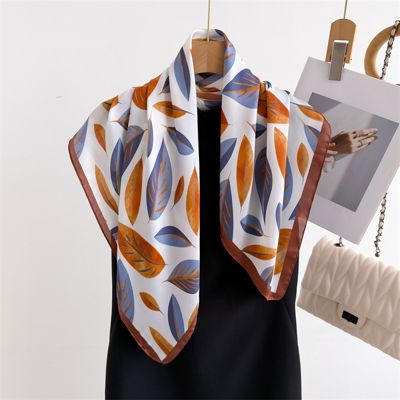 Bufandas cuadradas con estampa - Luxury Bags Brands For Women reseña y precio