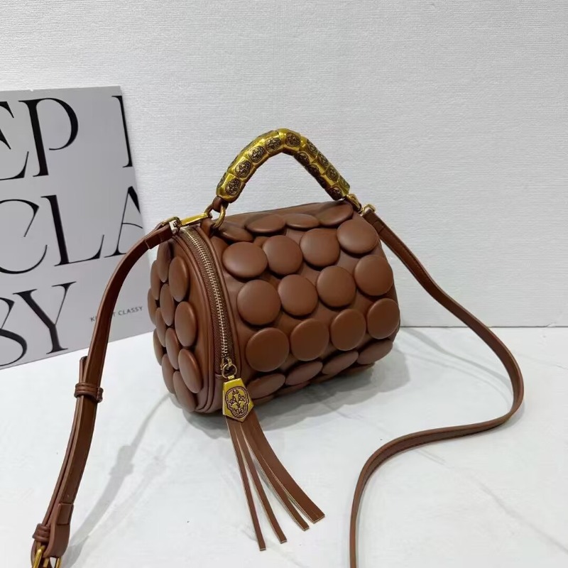 Bolsos de Mano de Cuero con Bo - Luxury Bags Youtube reseña y precio