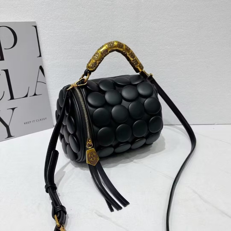 Bolsos de Mano de Cuero con Bo - Luxury Bags Youtube reseña y precio
