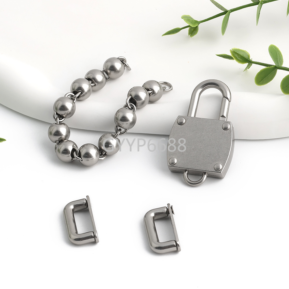 2/5/10 Sets de Cierres de Meta - Luxury Bags With Silver Hardware reseña y precio