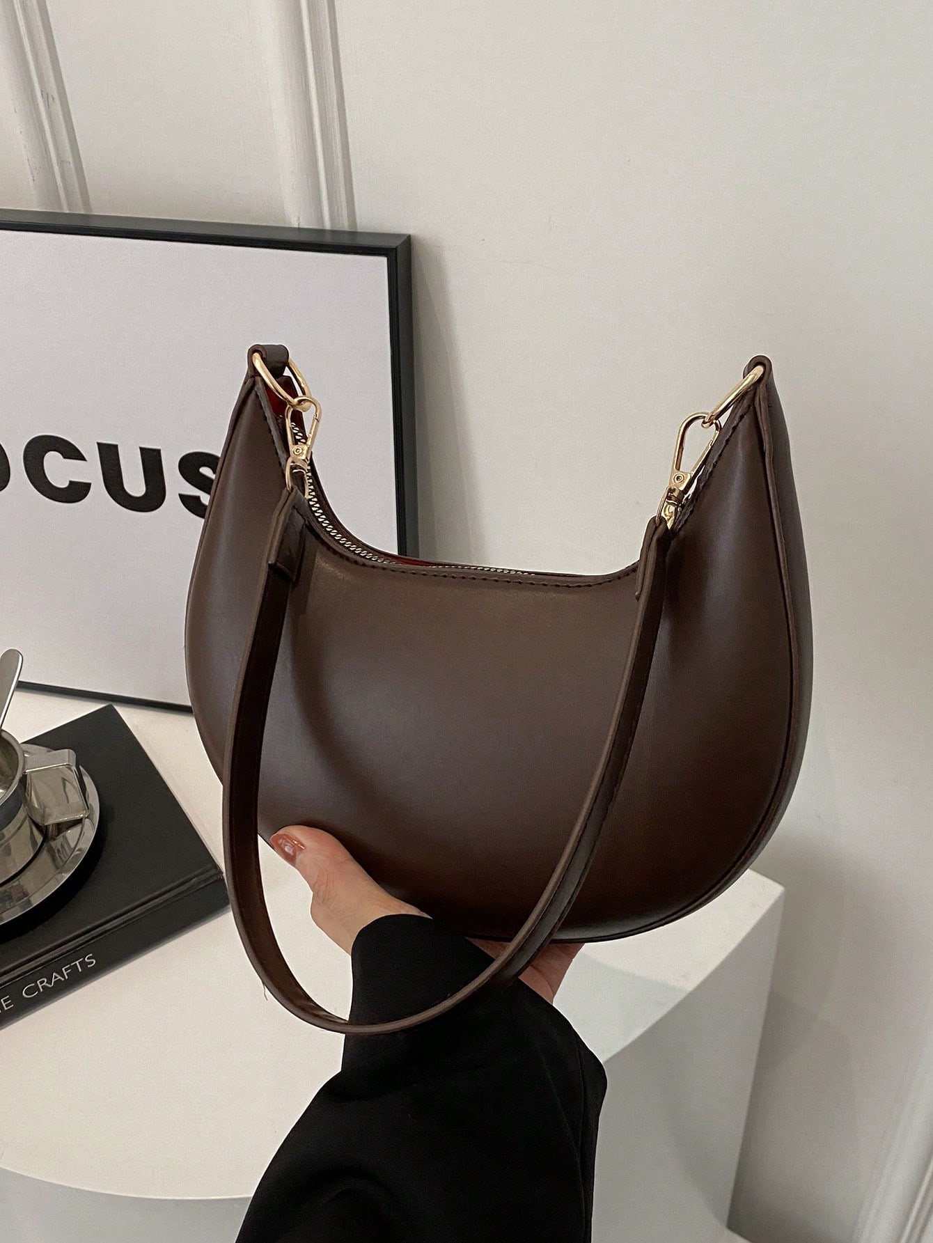 SHEIN MOD 1 pieza Bolso de Hom - Luxury Bags Old Money reseña y precio