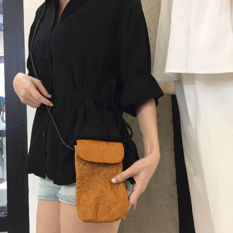 Bolso de cuero genuino para te - Luxury Bags Japan reseña y precio