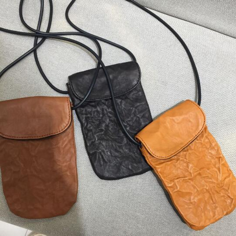 Bolso de cuero genuino para te - Luxury Bags Japan reseña y precio