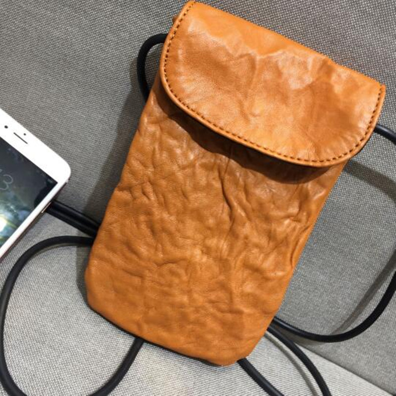 Bolso de cuero genuino para te - Luxury Bags Japan reseña y precio