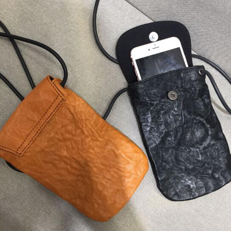 Bolso de cuero genuino para te - Luxury Bags Japan reseña y precio