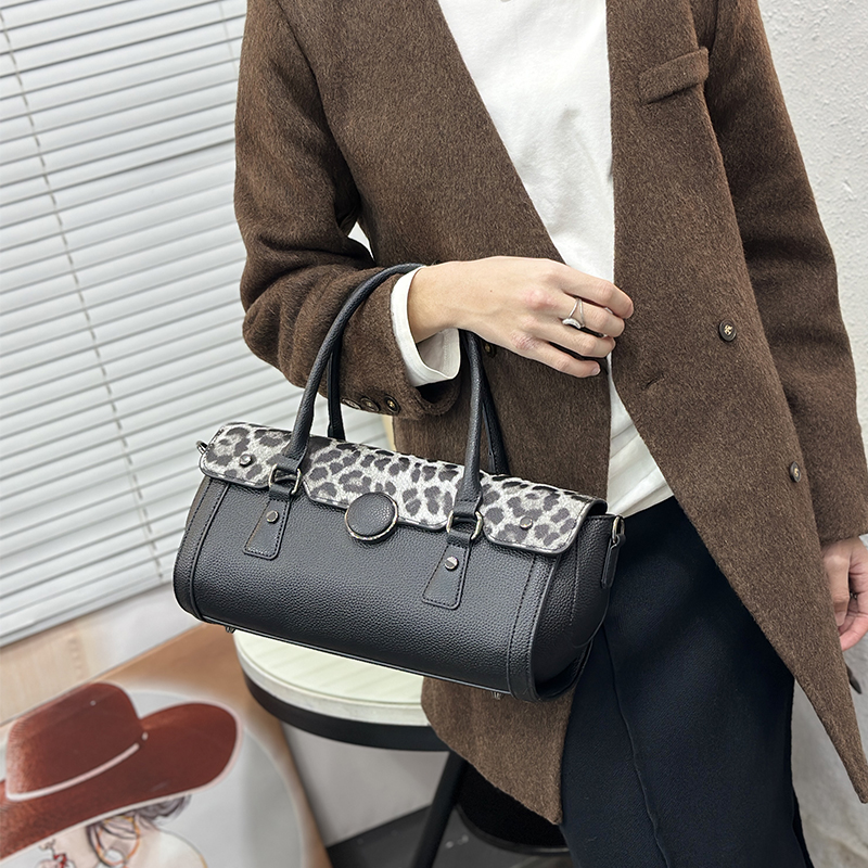 Bolso Vintage con Estampado de - Luxury Bags Vegan Leather reseña y precio