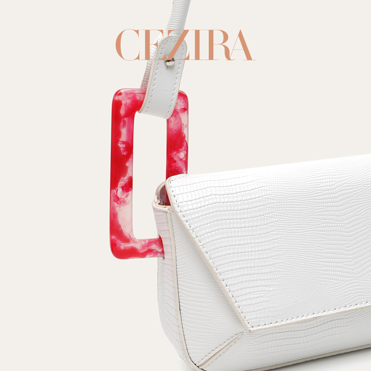 Bolso de hombro cuadrado de cu - Luxury Bags Vegan Leather reseña y precio