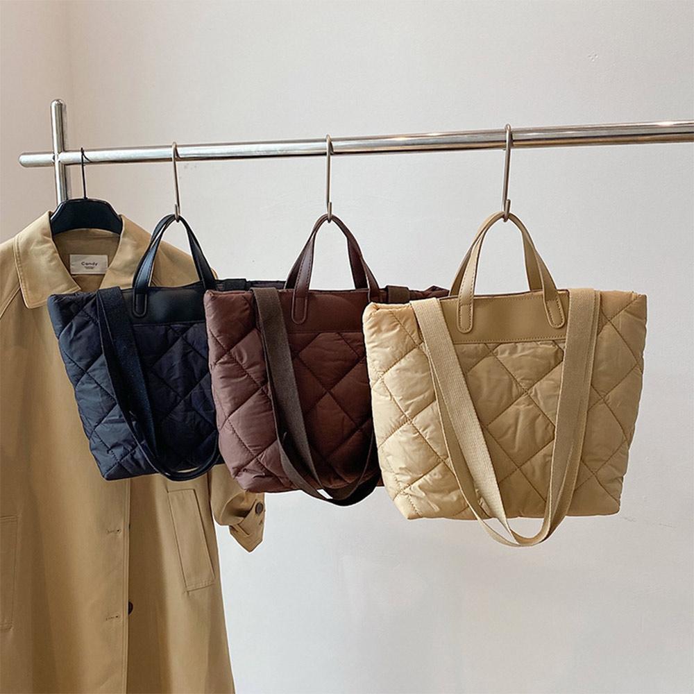 Bolso Tote Acolchado de Lujo c - Luxury Quilted Bags reseña y precio