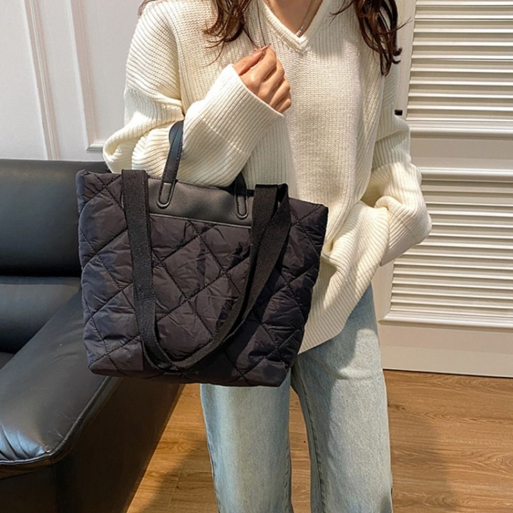 Bolso Tote Acolchado de Lujo c - Luxury Quilted Bags reseña y precio