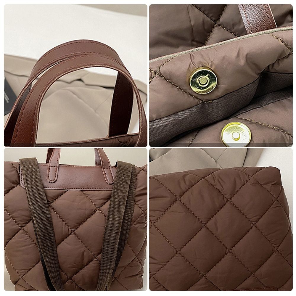 Bolso Tote Acolchado de Lujo c - Luxury Quilted Bags reseña y precio