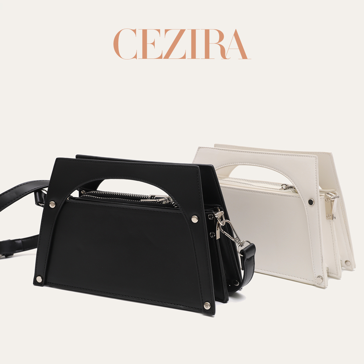 Bolsos de mano de lujo CR de c - Luxury Bags Vegan Leather reseña y precio